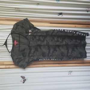 Guess Tshirt dress medium
